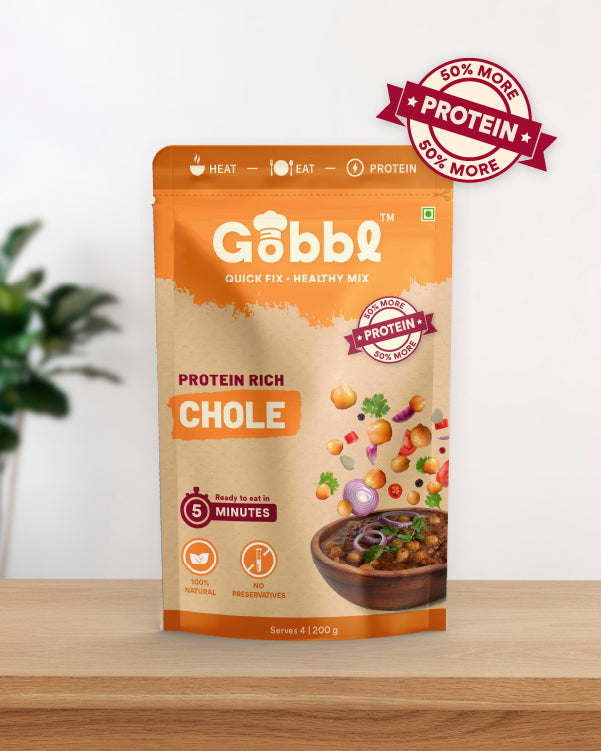 High Protein Chole