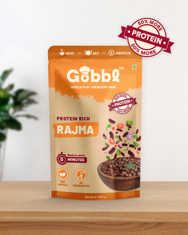 High Protein Rajma