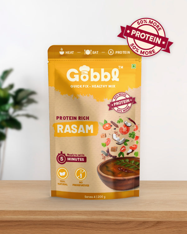 High Protein Rasam