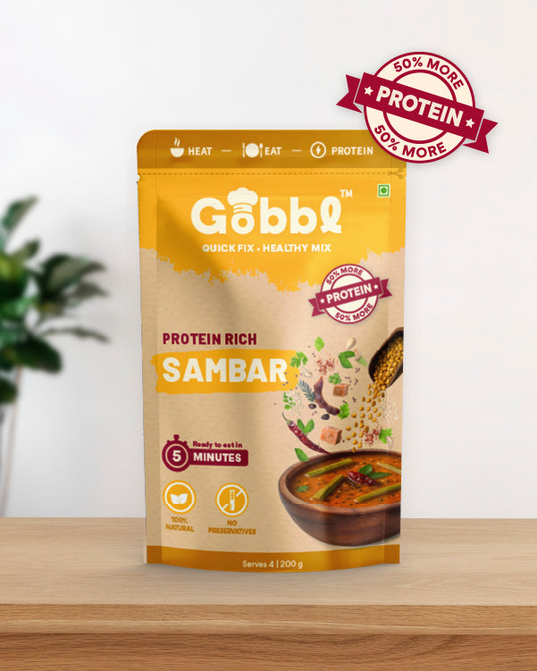 High Protein Sambar