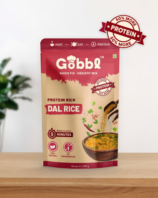 Protein Rich - Dal Rice