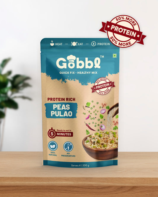 Protein Rich - Peas Pulao