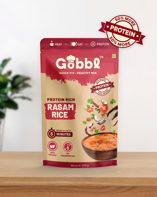 Protein Rich - Rasam Rice