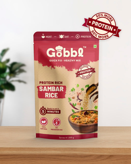 Protein Rich - Sambar Rice