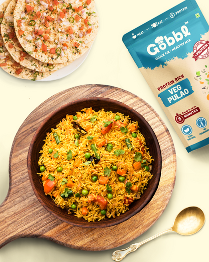 Protein Rich - Veg Pulao