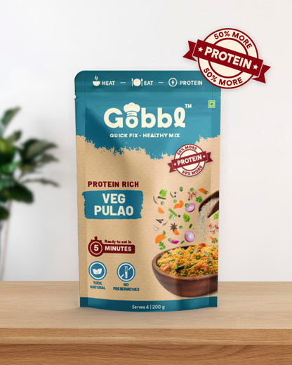 Protein Rich - Veg Pulao