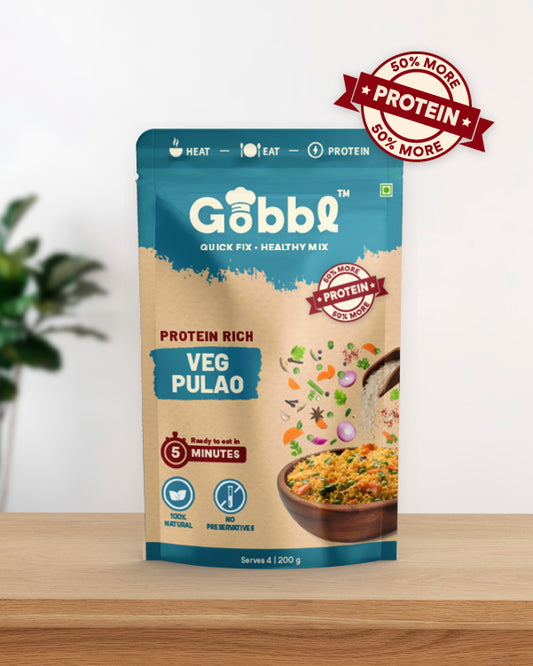 Protein Rich - Veg Pulao